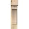 Ekena Millwork Imperial Block Rough Sawn Bracket w/ Offset Brace, Douglas Fir, 8"W x 22"D x 34"H BKT0806X22X34IMP05RDF - alternate 2